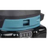 Makita Akku-Bohrschrauber mit Wechselkopfsystem DDF491RTJ, 18Volt blau/schwarz, 2x Li-Ionen Akku 5,0Ah, mit vier verschiedenen Aufsätzen, im Koffer