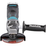 Makita Akku-Winkelschleifer GA016GZ XGT, 40Volt blau/schwarz, ohne Akku und Ladegerät