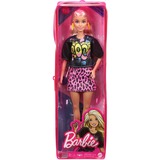 Mattel Barbie Fashionistas Puppe im rockigen T-Shirt und Rock 