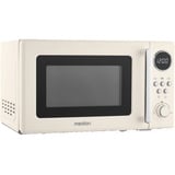 Medion MD15000 Retro, Mikrowelle beige