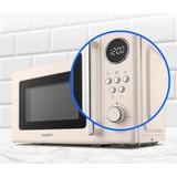 Medion MD15000 Retro, Mikrowelle beige