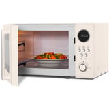 Medion MD15000 Retro, Mikrowelle beige