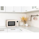 Medion MD15000 Retro, Mikrowelle beige