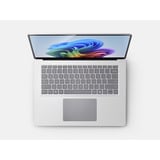 Microsoft Surface Laptop 7 for Business, Notebook platin, Intel® Core™ Ultra 7 268V, Intel® Arc™ Graphics 140V, 32 GB LPDDR5X, 256 GB (256 GB SSD), Windows 11 Pro