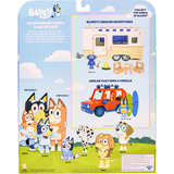 Moose Toys Bluey - 8-Figuren Mega-Pack, Spielgebäude 