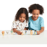 Moose Toys Bluey - 8-Figuren Mega-Pack, Spielgebäude 
