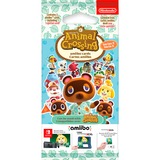 Nintendo amiibo Karten Animal Crossing Vol.5, Nintendo Switch-Spiel 3 Stück