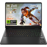 OMEN 16-ap0093ng, Gaming-Notebook schwarz, AMD Ryzen 9 8940HX, NVIDIA GeForce RTX 5060, 32 GB DDR5, 1 TB (1 TB SSD), Windows 11 Home