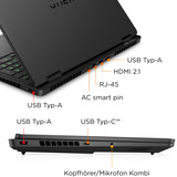 OMEN 16-ap0093ng, Gaming-Notebook schwarz, AMD Ryzen 9 8940HX, NVIDIA GeForce RTX 5060, 32 GB DDR5, 1 TB (1 TB SSD), Windows 11 Home