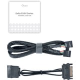Ocypus Delta EU04, USB-Hub schwarz