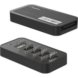 Ocypus Delta EU04, USB-Hub schwarz