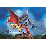 PLAYMOBIL 71080 Dragons: The Nine Realms - Wu & Wei, Konstruktionsspielzeug 