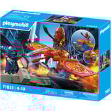 PLAYMOBIL 71833 Heroes: Helden-Drohne gegen bösen Ninja, Konstruktionsspielzeug 