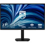Philips 27B2U3301, LED-Monitor 68.5 cm (27 Zoll), schwarz, FullHD, IPS, USB-C, DP, HDMI, USB-Hub, 120Hz Panel