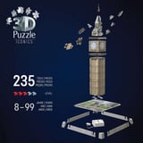 Ravensburger 3D Puzzle Iconics: Big Ben - mit Licht 216 Teile