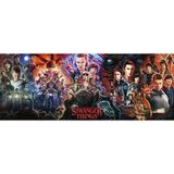 Ravensburger Puzzle Panorama - Stranger Things: Wir sehen uns auf der anderen Seite 1000 Teile