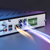Reolink NVS36, Netzwerk-Videorekorder schwarz, bis zu 36 Kanäle