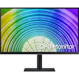 SAMSUNG S27A600UUU, LED-Monitor 68 cm(27 Zoll), schwarz, WQHD, USB-C, 75 Hz