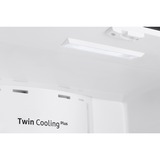 Samsung RF50C530EB1/EF, French Door edelstahl (dunkel), AI Energy Mode, Twin Cooling+, Precise Cooling