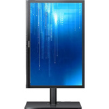 Samsung S24A650S Generalüberholt, LED-Monitor 61 cm (24 Zoll), schwarz, FullHD, DVI-D, DP, VGA, USB-Hub, Retail