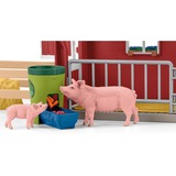 Schleich Farm World Große Farm mit Tieren & Zubehör, Spielgebäude 