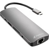 USB 3.0 Type C Combo Adapter, Dockingstation