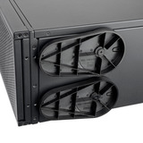 SilverStone RAC-CF4-440, Standfuß schwarz