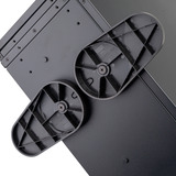 SilverStone RAC-CF4-440, Standfuß schwarz