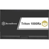 SilverStone Triton 1000Rz, PC-Netzteil schwarz, 1x 12-Pin High Power GPU, 4x PCIe, Kabel-Management, 1000 Watt