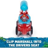 Spin Master Paw Patrol Jungle Pups - Großes Elefanten-Fahrzeug mit Wasser-Abwurf und Marshall-Figur, Spielfahrzeug 