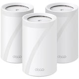 TP-Link Deco BE65(3-pack) BE9300 Whole Home Mesh Wi-Fi 7, Router weiß