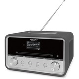 TechniSat DIGITRADIO 586, Internetradio anthrazit/silber, WLAN, Bluetooth, CD