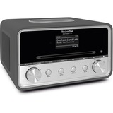 TechniSat DIGITRADIO 586, Internetradio anthrazit/silber, WLAN, Bluetooth, CD