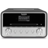 TechniSat DIGITRADIO 586, Internetradio anthrazit/silber, WLAN, Bluetooth, CD