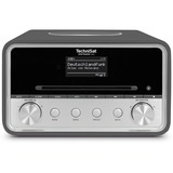 TechniSat DIGITRADIO 586, Internetradio anthrazit/silber, WLAN, Bluetooth, CD