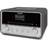 TechniSat DIGITRADIO 586, Internetradio anthrazit/silber, WLAN, Bluetooth, CD