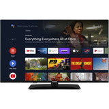 Telefunken D43U750X2CWI, LED-Fernseher 108 cm (43 Zoll), schwarz, UltraHD/4K, Tripple-Tuner, SmartTV, Android TV
