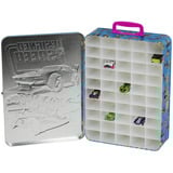 Theo Klein Hot Wheels Sammelkoffer für 50 Autos blau/pink