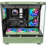 Thermaltake CT140 ARGB Sync PC Cooling Fan Matcha Green, Gehäuselüfter hellgrün, 2er Pack, 140 mm