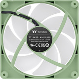 Thermaltake CT140 ARGB Sync PC Cooling Fan Matcha Green, Gehäuselüfter hellgrün, 2er Pack, 140 mm