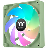 Thermaltake CT140 ARGB Sync PC Cooling Fan Matcha Green, Gehäuselüfter hellgrün, 2er Pack, 140 mm