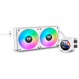 Thermaltake TH280 V2 Ultra EX ARGB Sync All-In-One Liquid Cooler - Snow Edition, Wasserkühlung weiß