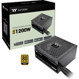 Thermaltake Toughpower GX3 SE 1000W, PC-Netzteil schwarz, 1x 12-Pin High Power GPU, 4x PCIe, 1000 Watt