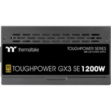 Thermaltake Toughpower GX3 SE 1000W, PC-Netzteil schwarz, 1x 12-Pin High Power GPU, 4x PCIe, 1000 Watt