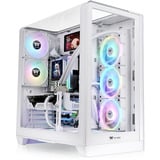 Thermaltake View 390 TG, Tower-Gehäuse weiß, Tempered Glass x 2