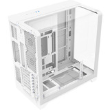 Thermaltake View 390 TG, Tower-Gehäuse weiß, Tempered Glass x 2