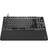 Turtle Beach Vulcan II TKL Pro, Gaming-Tastatur schwarz, DE-Layout, TITAN Red