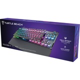 Turtle Beach Vulcan II TKL Pro, Gaming-Tastatur schwarz, DE-Layout, TITAN Red