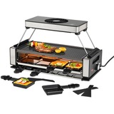 Unold Smokeless 48785, Raclette schwarz/edelstahl