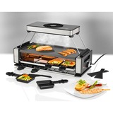 Unold Smokeless 48785, Raclette schwarz/edelstahl